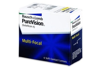 Contact Lenses PureVision Multi-Focal 6