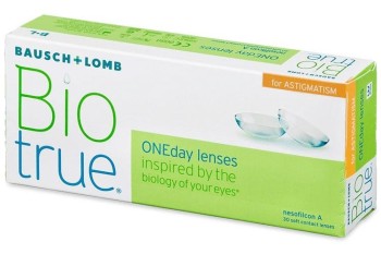 Contact Lenses Biotrue ONE Day for Astigmatism 30