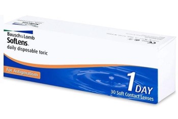 Kontaktlinsen Soflens Daily Disposable for Astigmatism 30