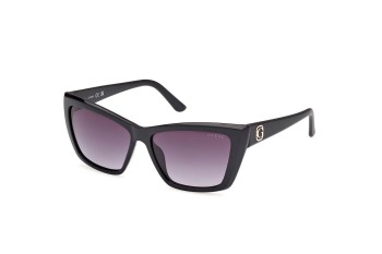 Sunglasses Guess GU00098 01B Cat Eye Schwarz