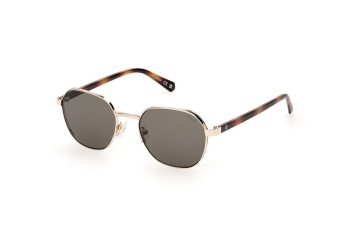 Sunglasses Guess GU00116 32N Rund Gold