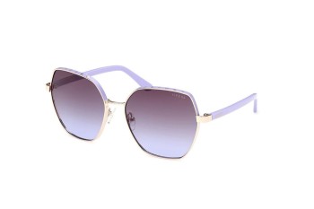 Sonnenbrille Guess GU00108 92W Groß Gold