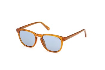 Sunglasses Guess GU8293 44V Rund Orange