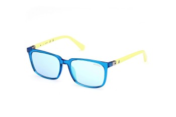 Sonnenbrille Guess GU8294 92X Rechteck Blau