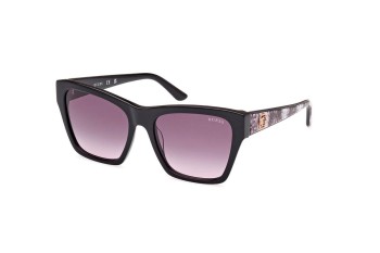 Sunglasses Guess GU00113 01B Quadratisch Schwarz