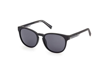 Sunglasses Timberland TB00014 02A Rund Schwarz