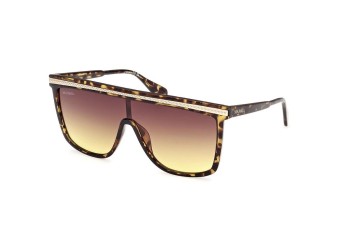 Sunglasses Max&Co. MO0099 55F Flat Top Havanna