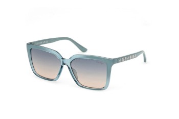 Sonnenbrille Guess GU00099 89W Quadratisch Grün