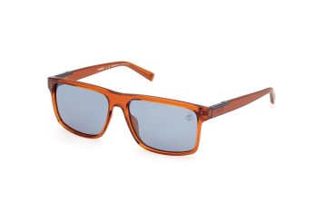 Sonnenbrille Timberland TB00006 47D Polarized Rechteck Braun