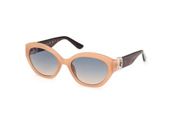 Sunglasses Guess GU00104 57P Oval Beige