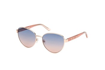 Sunglasses Guess GU00101 28W Rund Gold