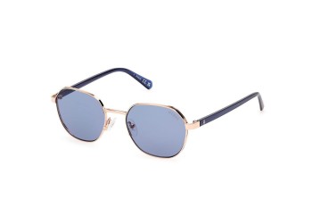 Sonnenbrille Guess GU00116 28V Rund Gold