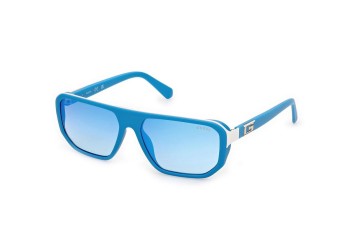 Sonnenbrille Guess GU00124 91X Rechteck Blau