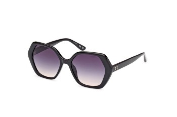 Sunglasses Guess GU8292 01B Rechteck Schwarz