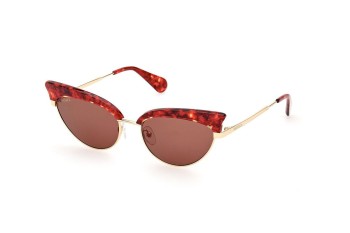 Sunglasses Max&Co. MO0102 54E Cat Eye Havanna