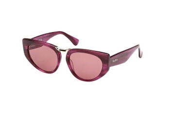 Sunglasses Max Mara MM0093 83Y Cat Eye Lila