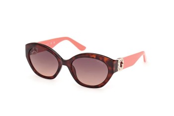 Sunglasses Guess GU00104 52F Oval Havanna