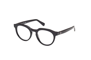 Glasses Guess GU50134 001 Rund Schwarz