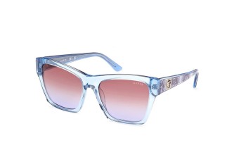 Sunglasses Guess GU00113 84F Quadratisch Blau