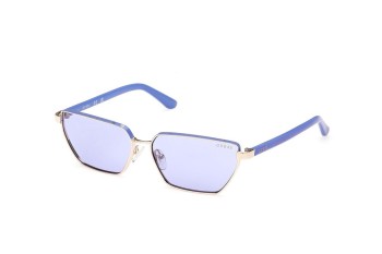 Sunglasses Guess GU00106 92V Rechteck Gold