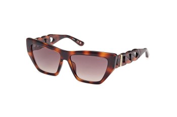 Sunglasses Guess GU00111 52F Cat Eye Havanna