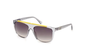 Sunglasses Guess GU00123 20B Quadratisch Grau