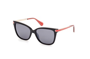 Sonnenbrille Max&Co. MO0100 01C Rund Schwarz