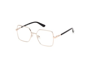 Glasses Guess GU8288 032 Quadratisch Gold