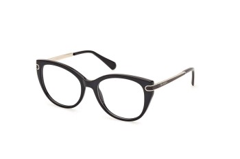 Glasses Max&Co. MO5135 001 Rund Schwarz