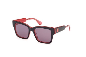 Sunglasses Max&Co. MO0094 01A Rechteck Schwarz