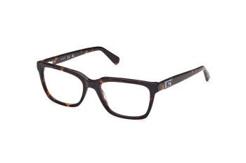 Glasses Guess GU50132 052 Quadratisch Havanna