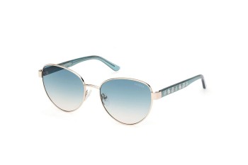 Sunglasses Guess GU00101 32P Rund Gold