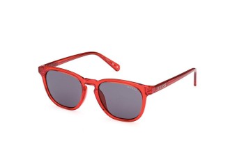 Sonnenbrille Guess GU8293 66A Rund Rot