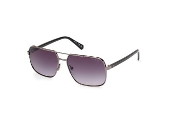 Sunglasses Guess GU00119 08B Quadratisch Grau