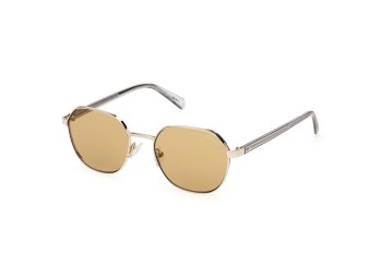 Sunglasses Guess GU00116 32E Rund Gold