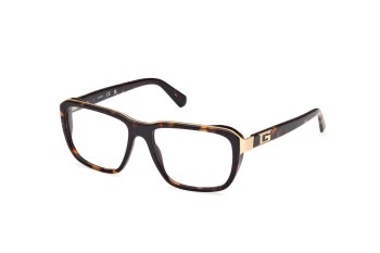 Glasses Guess GU50137 052 Rechteck Havanna