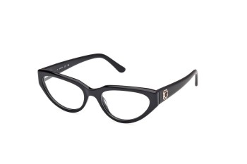 Glasses Guess GU50113 001 Cat Eye Schwarz