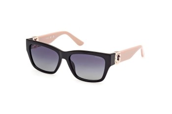 Sunglasses Guess GU00105 05D Polarized Rechteck Schwarz