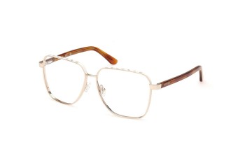 Glasses Guess GU50125 032 Quadratisch Gold