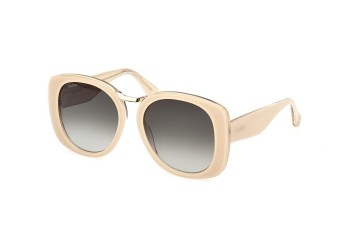 Sonnenbrille Max Mara MM0092 25P Rund Beige