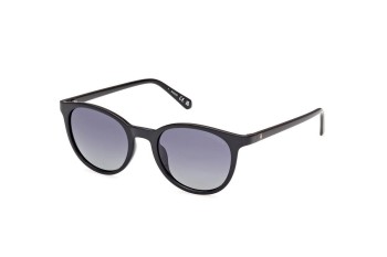 Sunglasses Guess GU00118 01D Polarized Rund Schwarz