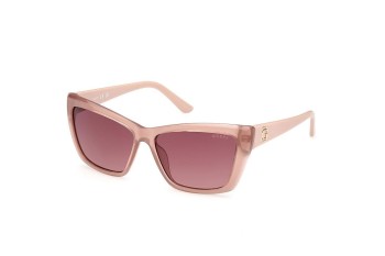 Sunglasses Guess GU00098 57F Cat Eye Beige