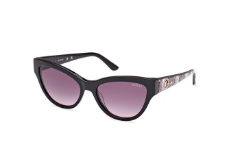 Sunglasses Guess GU00112 01B Cat Eye Schwarz