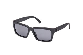 Sunglasses Guess GU00121 02D Polarized Rechteck Schwarz