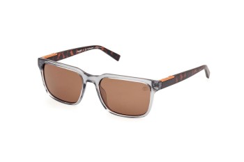 Sunglasses Timberland TB00008 20H Polarized Quadratisch Grau