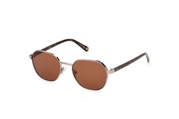 Sunglasses Guess GU00116 08E Rund Grau