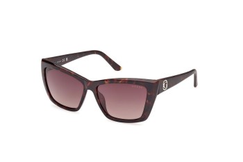 Sonnenbrille Guess GU00098 52F Cat Eye Havanna