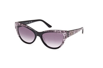 Sonnenbrille Guess GU00112 05B Cat Eye Schwarz