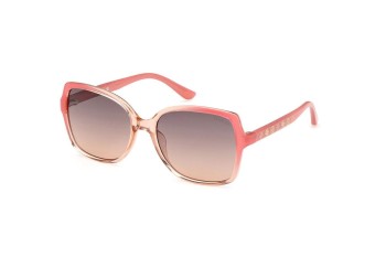 Sonnenbrille Guess GU00100 74B Quadratisch Rosa