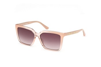 Sunglasses Guess GU00099 25F Quadratisch Beige